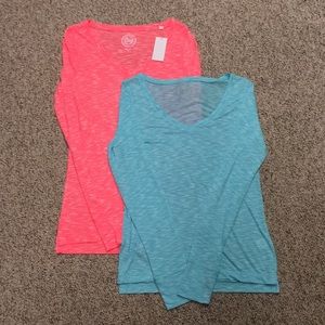 Long sleeved tshirt bundle